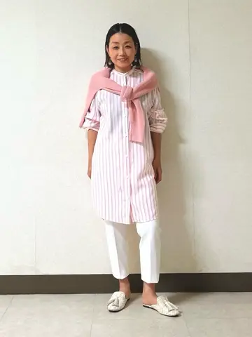 自由区 坂本 コーディネート画像