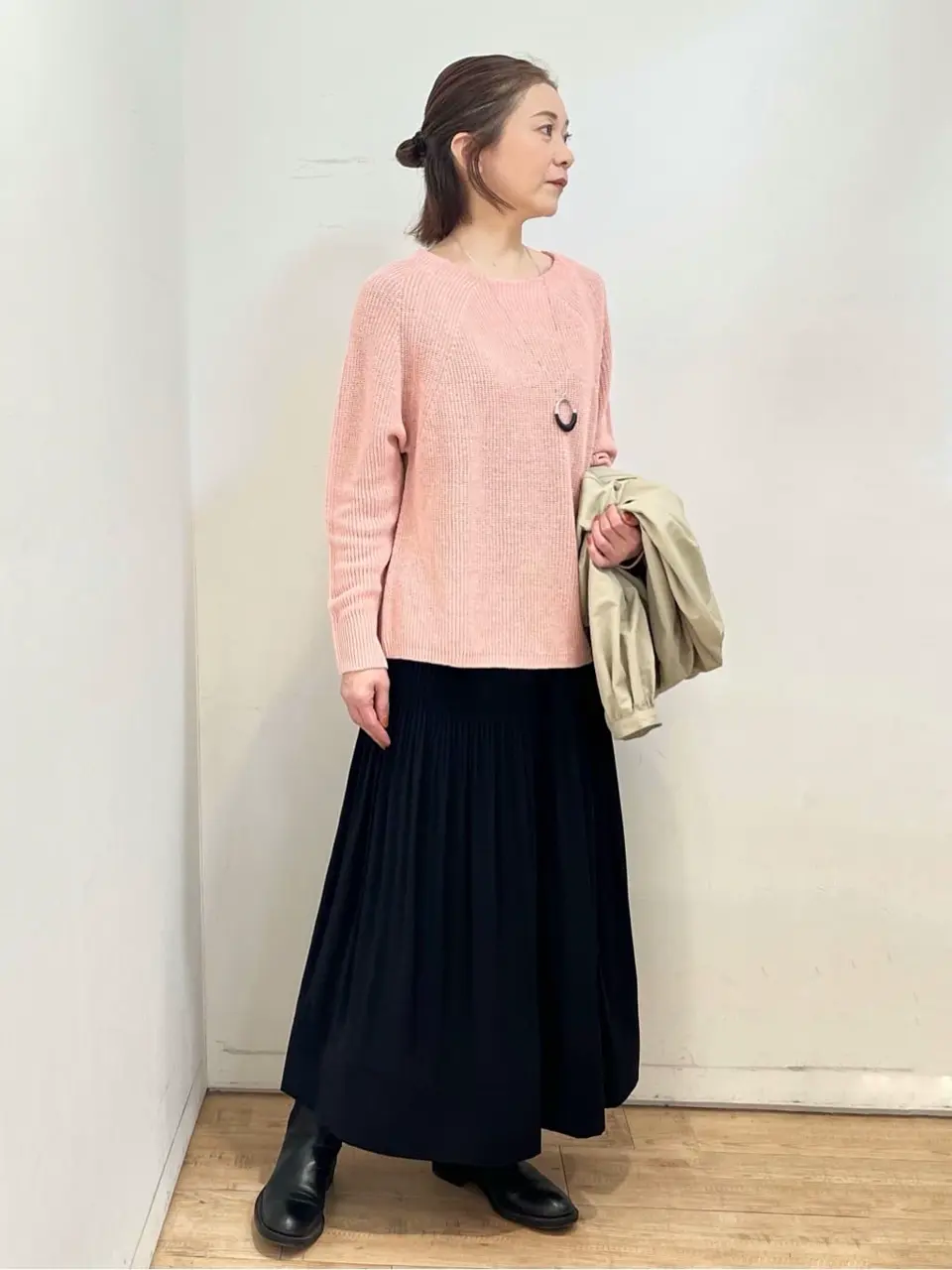 自由区 大平原 コーディネート画像