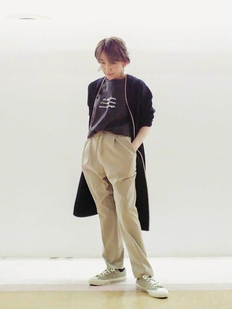 自由区 浅野 コーディネート画像