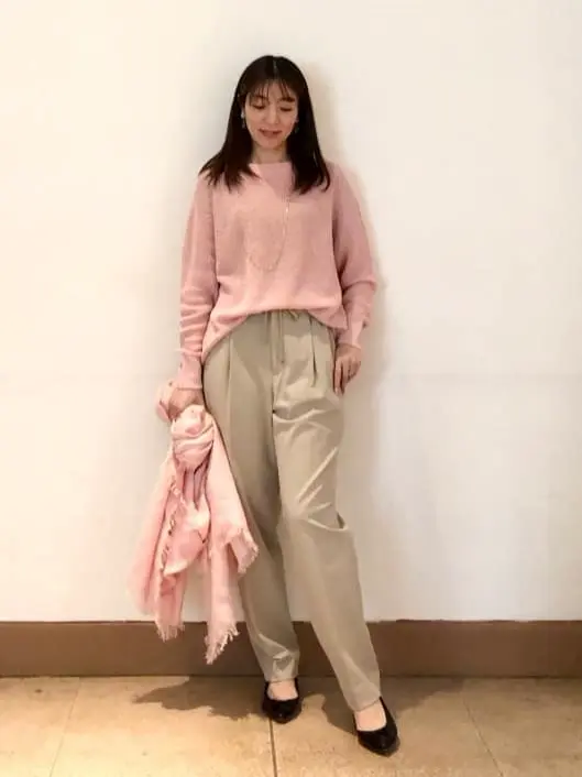 自由区 安田 コーディネート画像