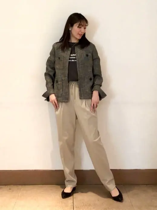 自由区 安田 コーディネート画像