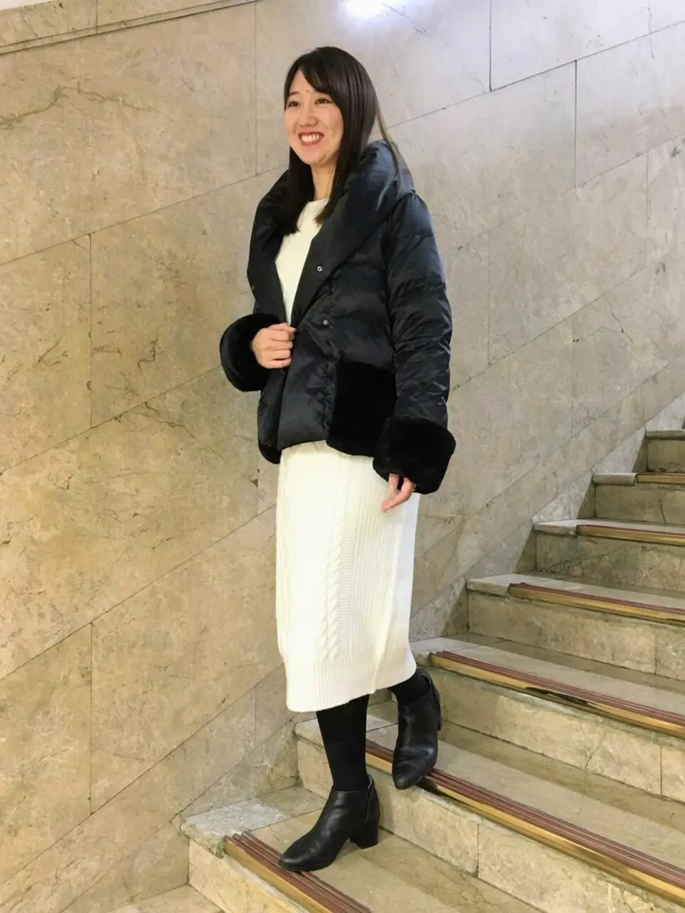 自由区 芦原 コーディネート画像