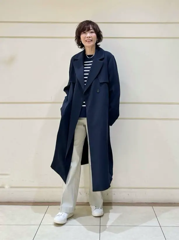 自由区 maruri コーディネート画像