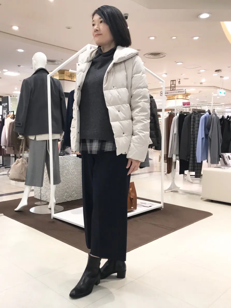 自由区 江川 コーディネート画像