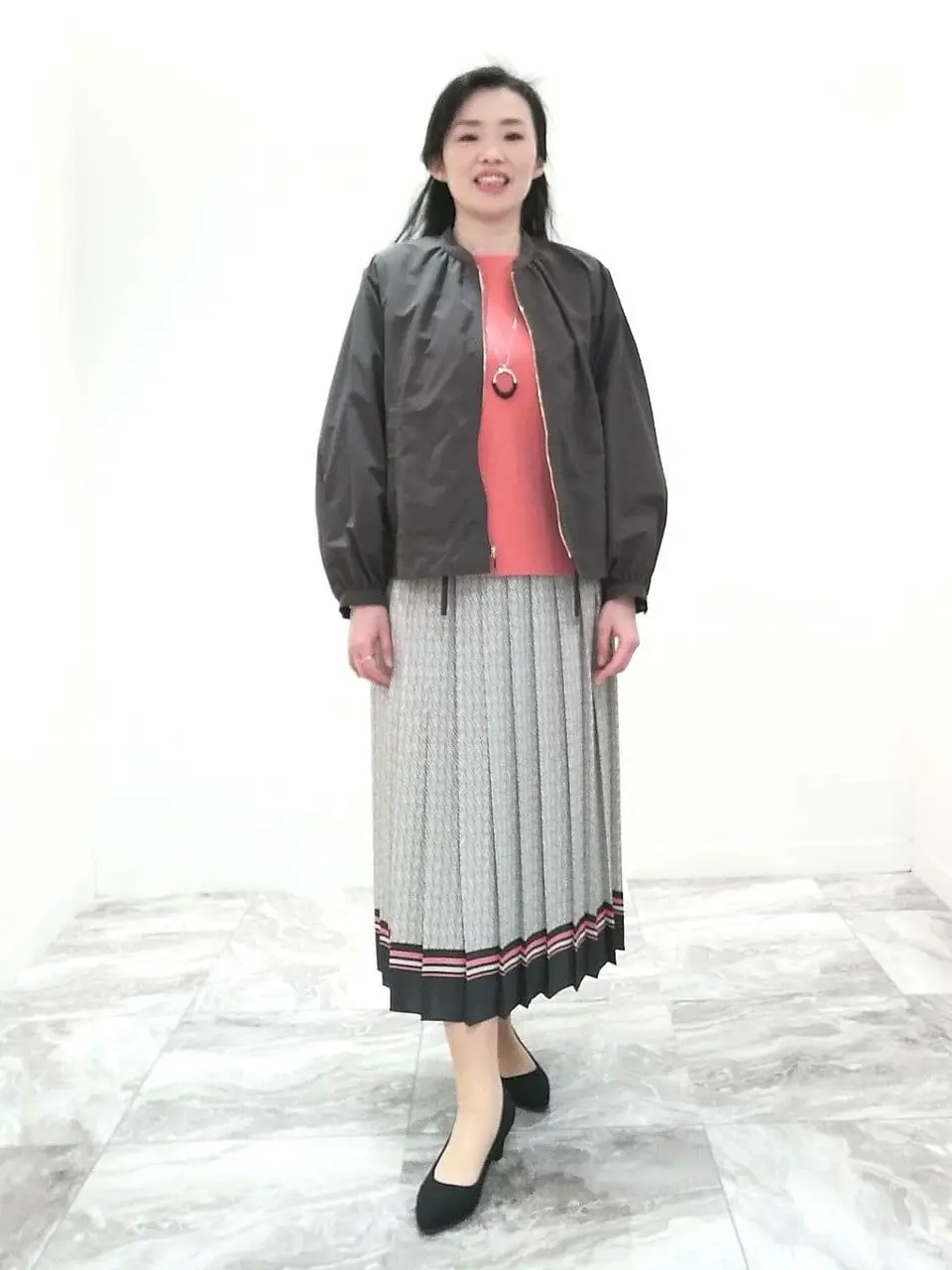 自由区 島田 コーディネート画像