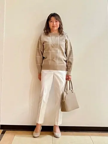 自由区 土居 コーディネート画像