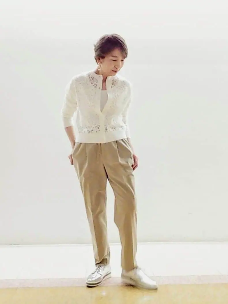 自由区 浅野 コーディネート画像