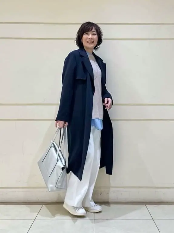 自由区 maruri コーディネート画像