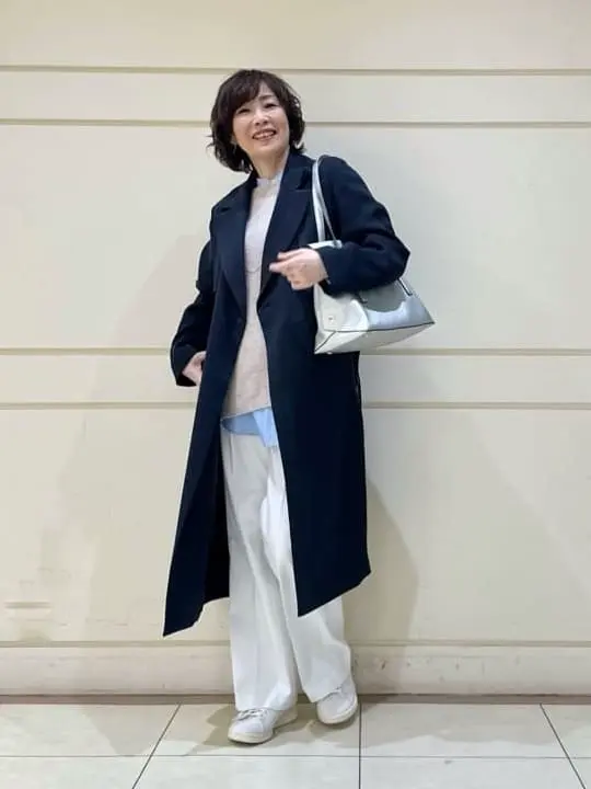 自由区 maruri コーディネート画像