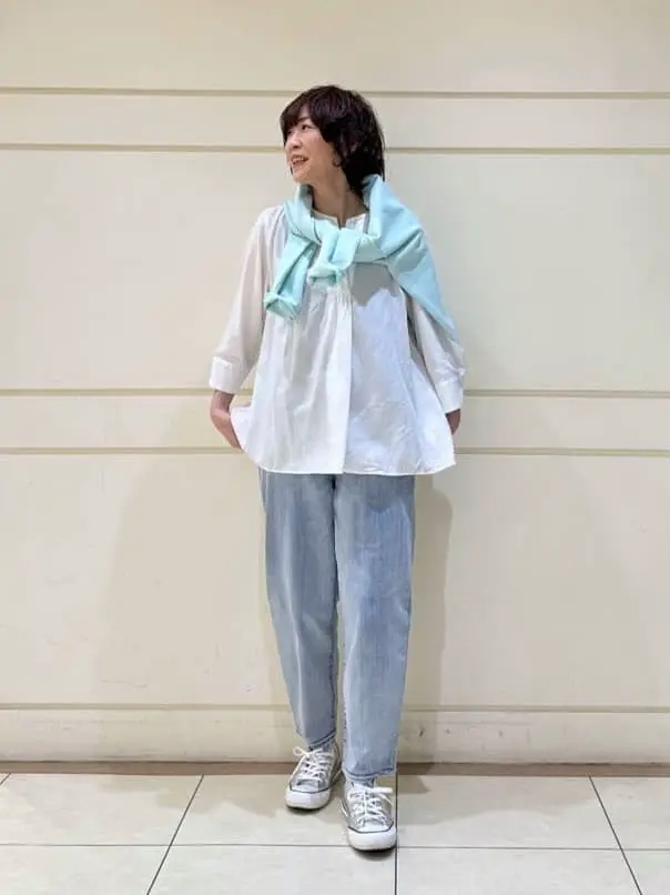 自由区 maruri コーディネート画像