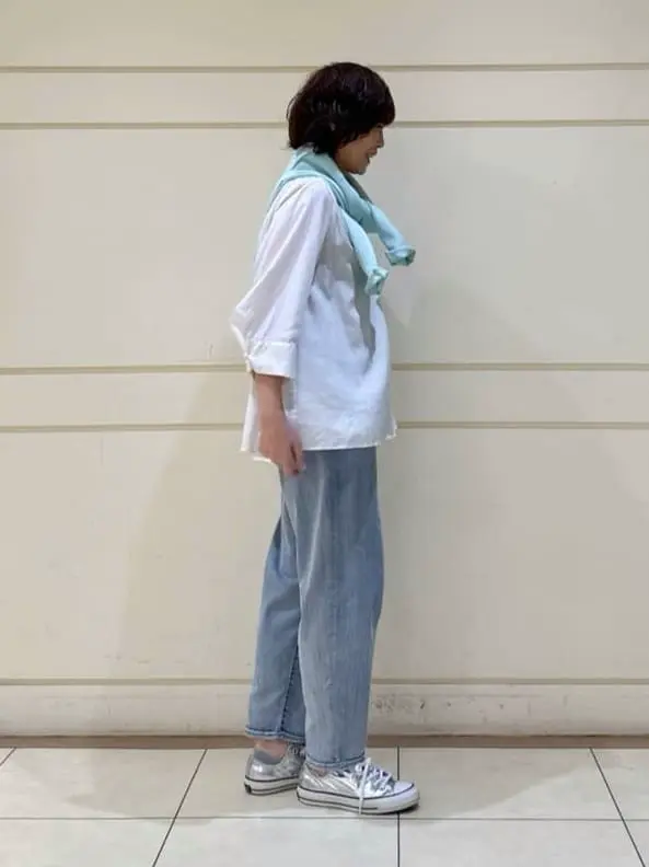 自由区 maruri コーディネート画像