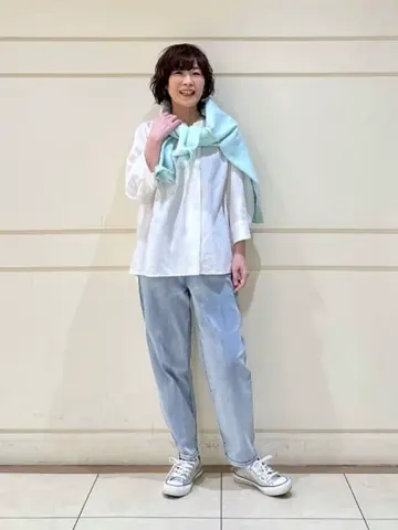 自由区 maruri コーディネート画像