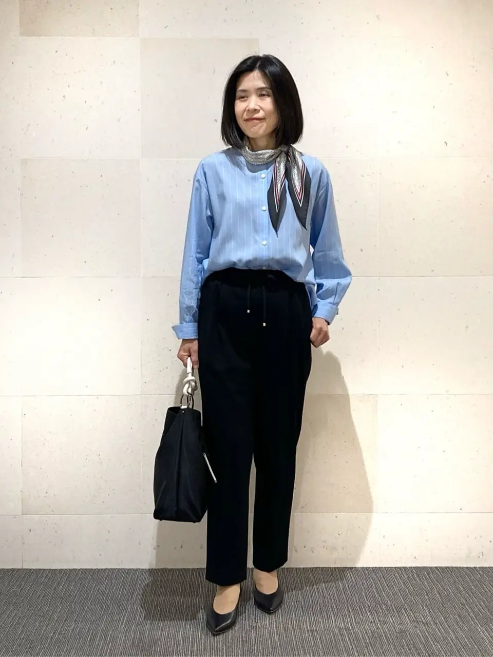 自由区 成川 コーディネート画像