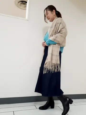 自由区 ナオミ コーディネート画像