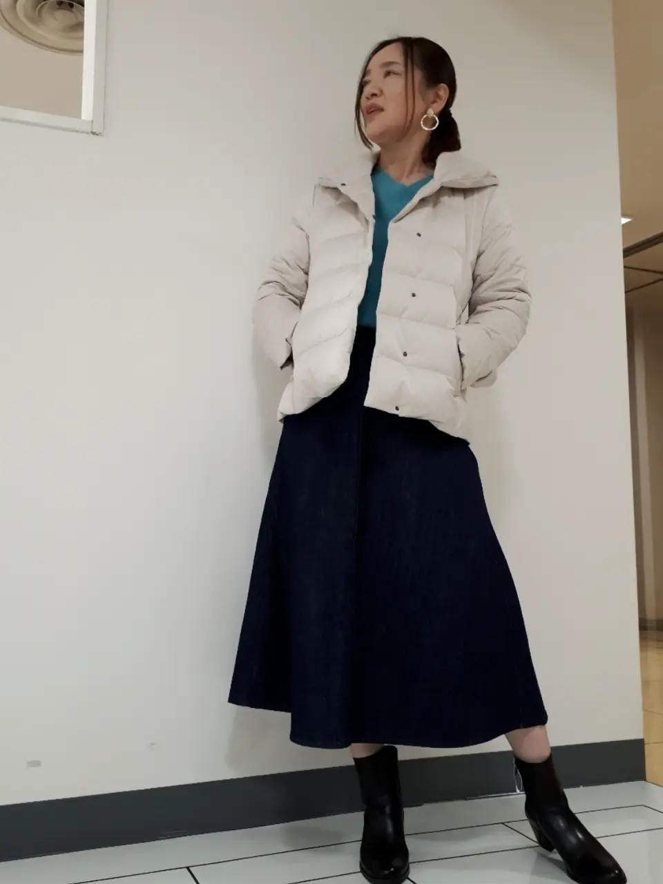  ナオミ コーディネート画像