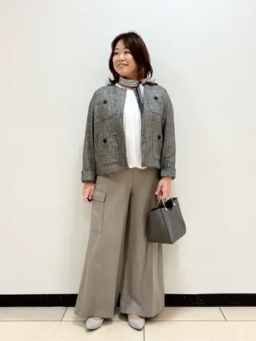 自由区 伊藤 コーディネート画像