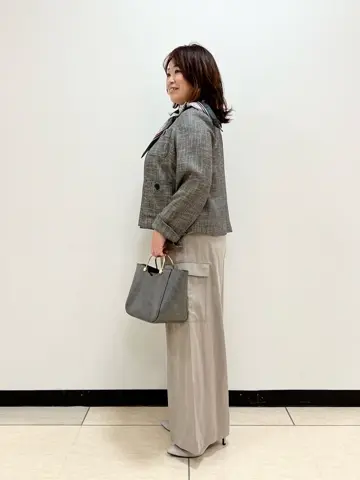 自由区 伊藤 コーディネート画像