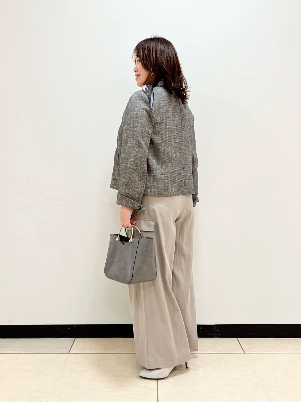 自由区 伊藤 コーディネート画像