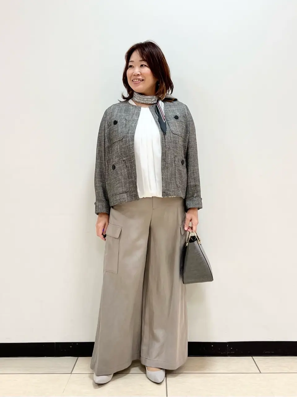 自由区 伊藤 コーディネート画像