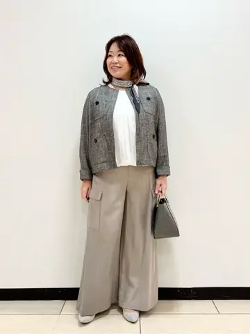 自由区 伊藤 コーディネート画像