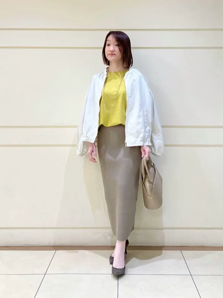 自由区 加藤 コーディネート画像