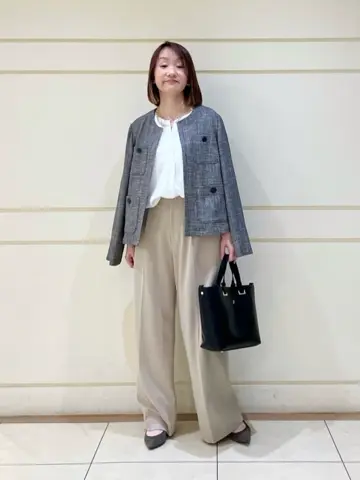 自由区 加藤 コーディネート画像