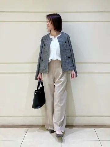 自由区 加藤 コーディネート画像