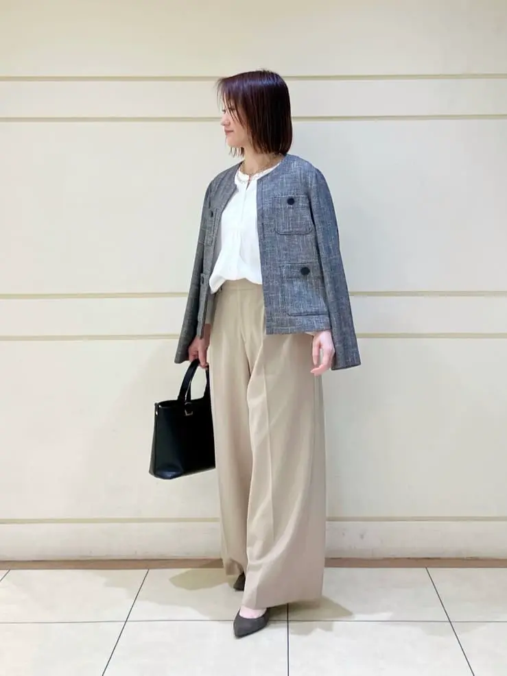 自由区 加藤 コーディネート画像