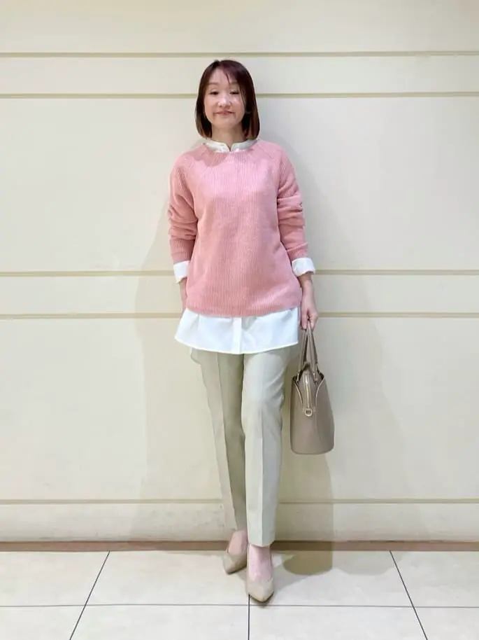 自由区 加藤 コーディネート画像