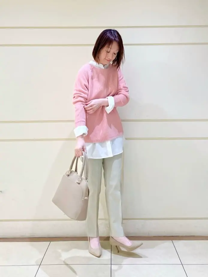 自由区 加藤 コーディネート画像