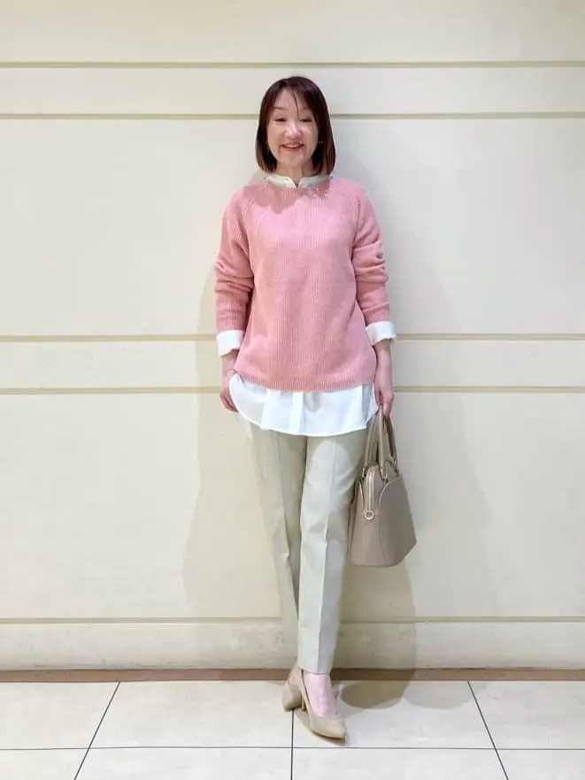 自由区 加藤 コーディネート画像