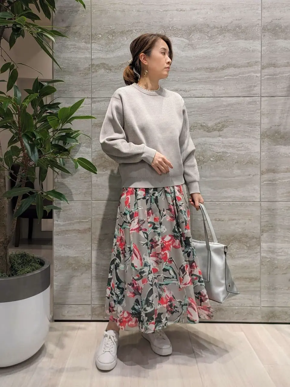 自由区 Nakai コーディネート画像