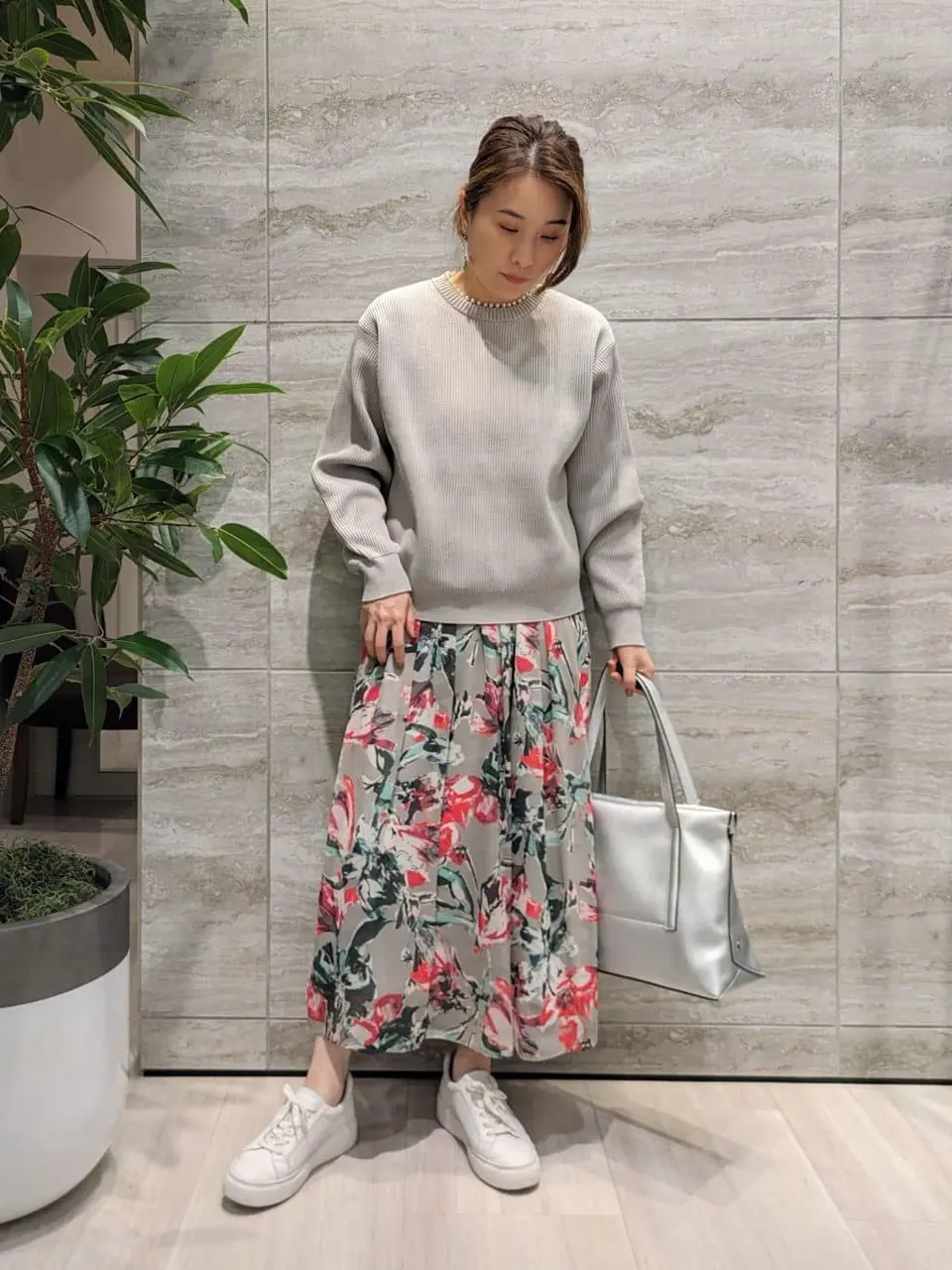 自由区 Nakai コーディネート画像