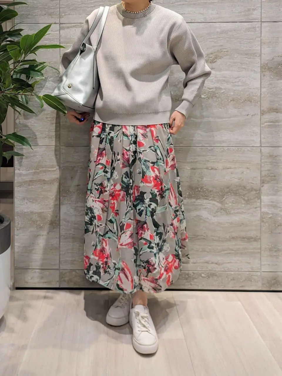 自由区 Nakai コーディネート画像