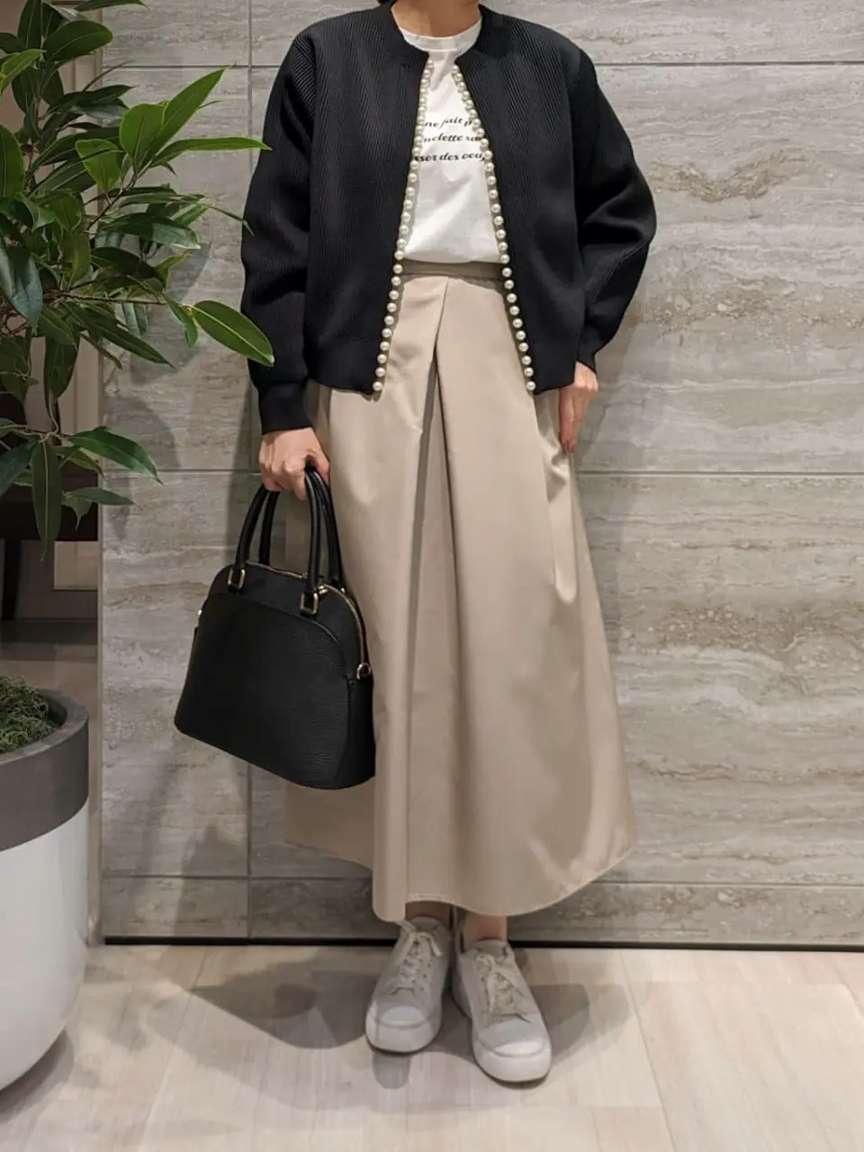 自由区 Nakai コーディネート画像