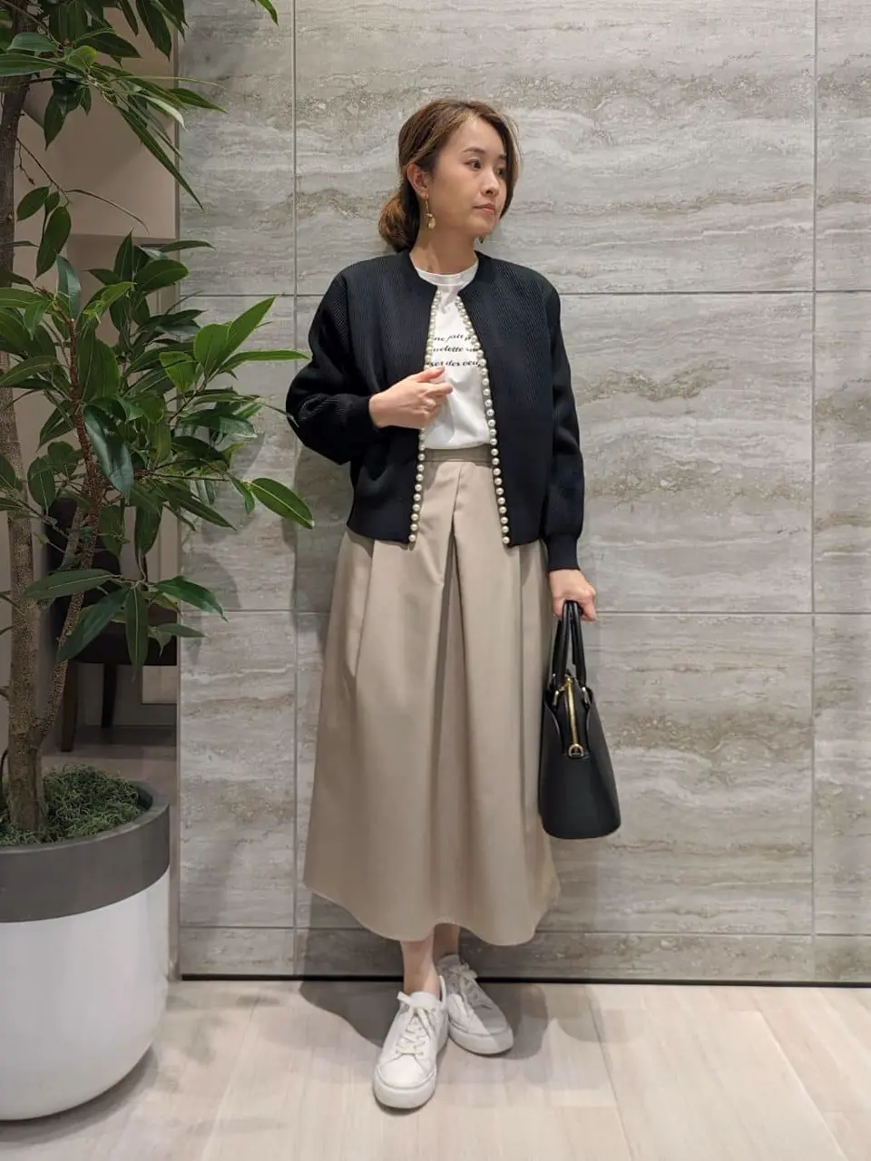 自由区 Nakai コーディネート画像