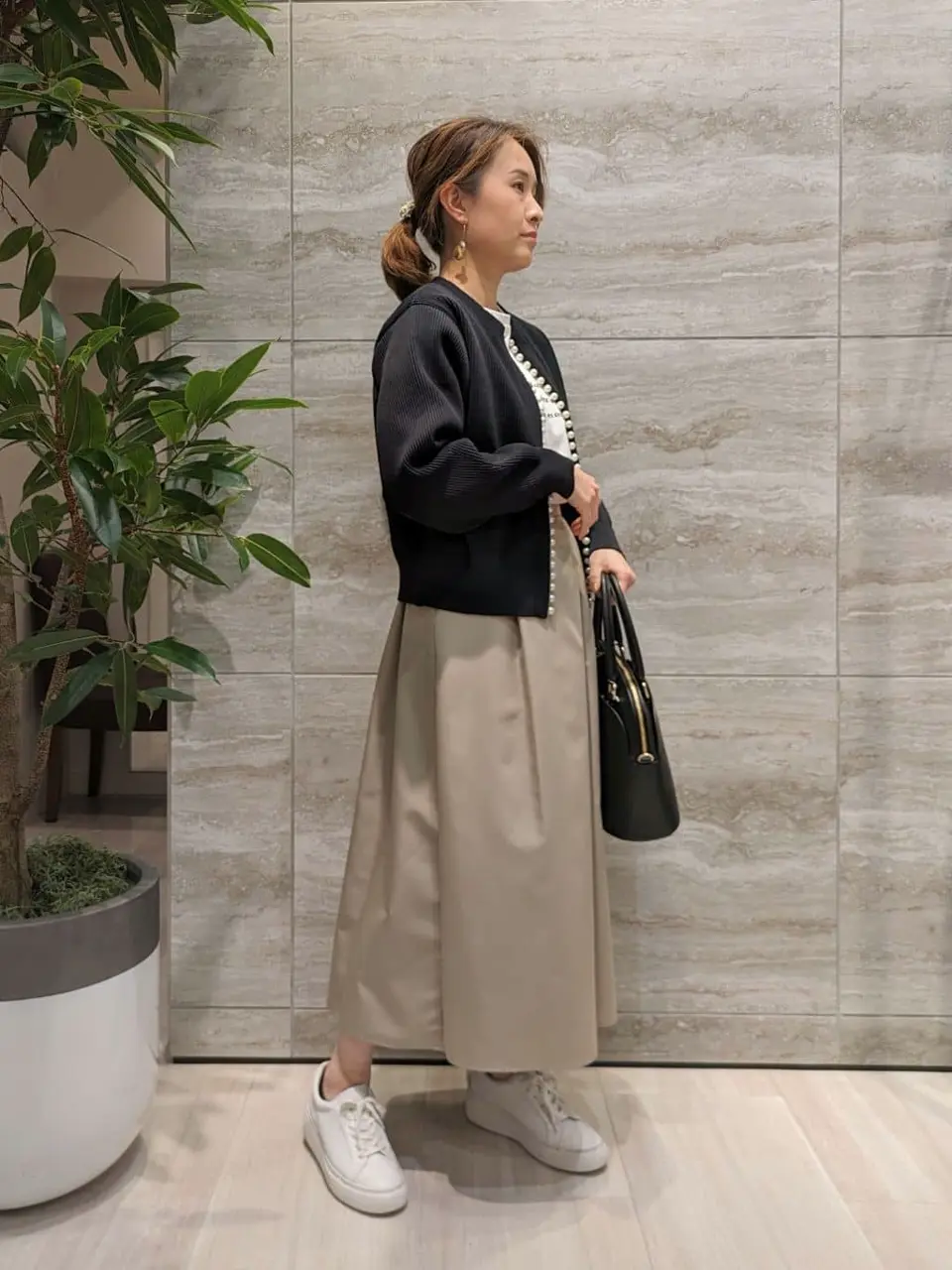 自由区 Nakai コーディネート画像