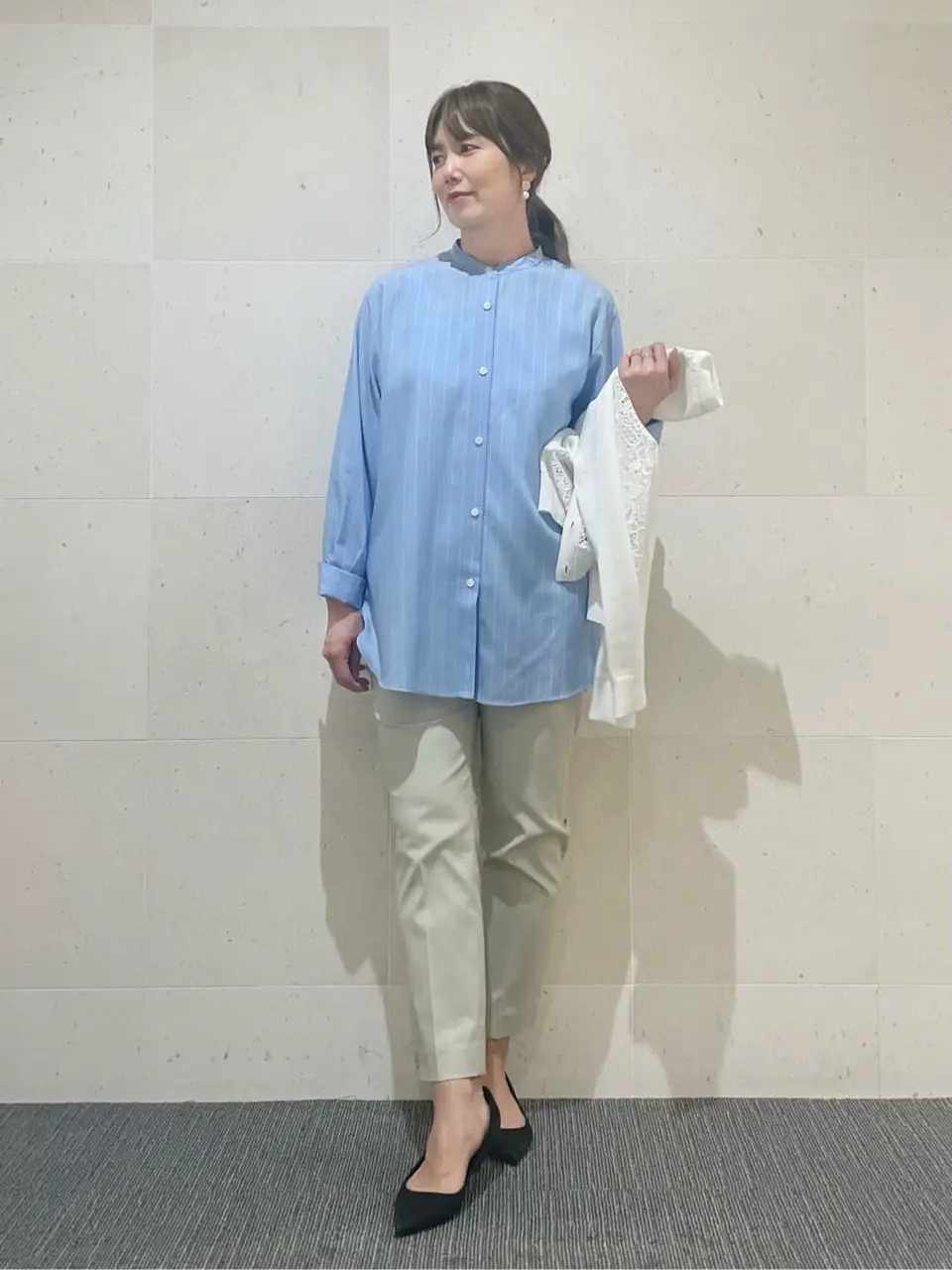 自由区 鈴木 コーディネート画像