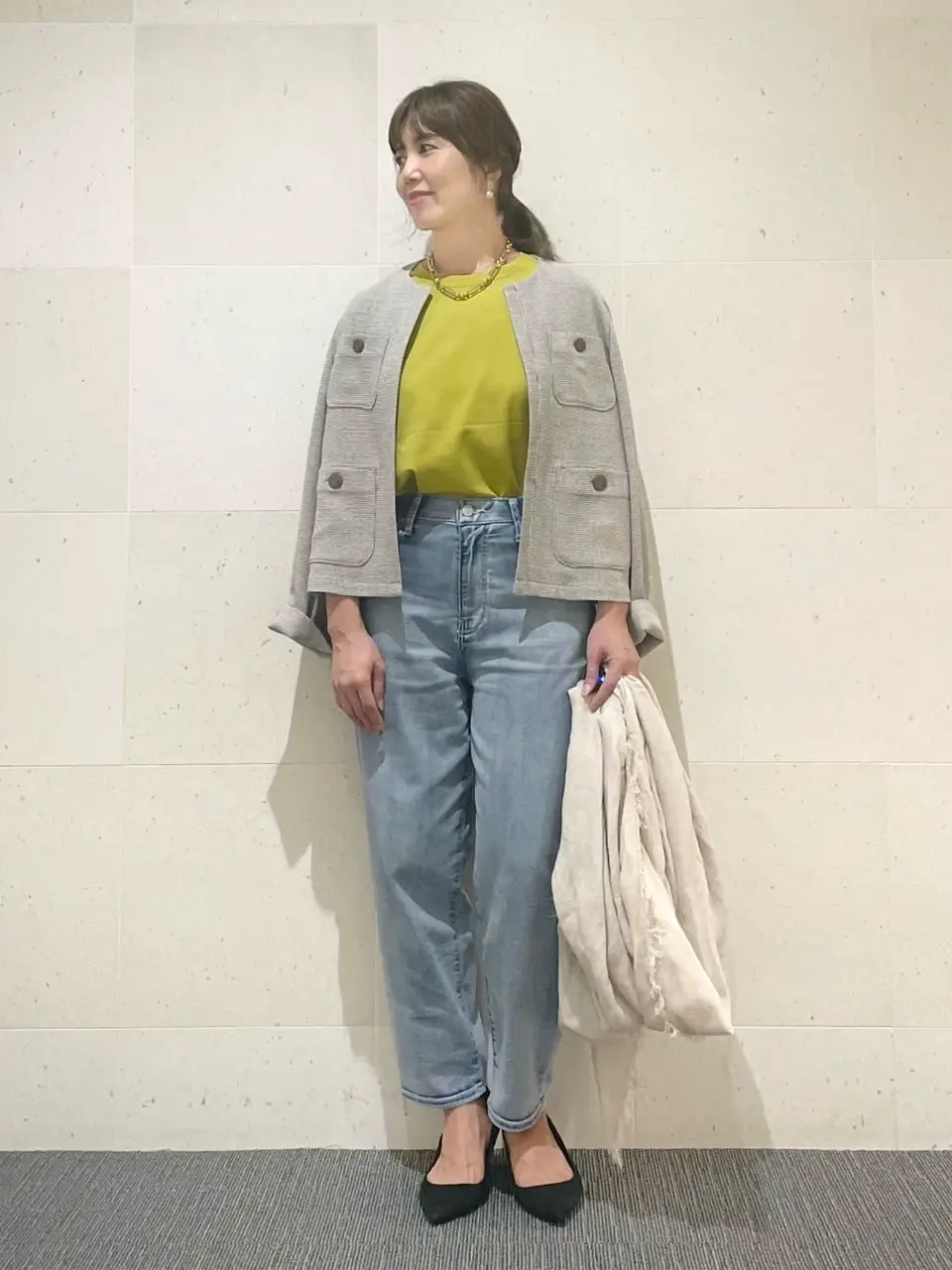 自由区 鈴木 コーディネート画像