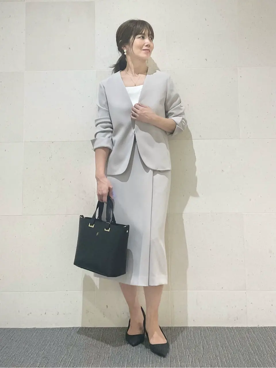 自由区 鈴木 コーディネート画像