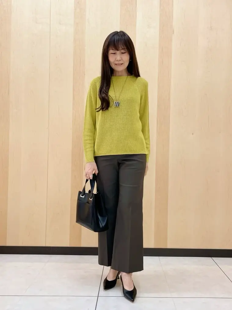 自由区 市川 コーディネート画像