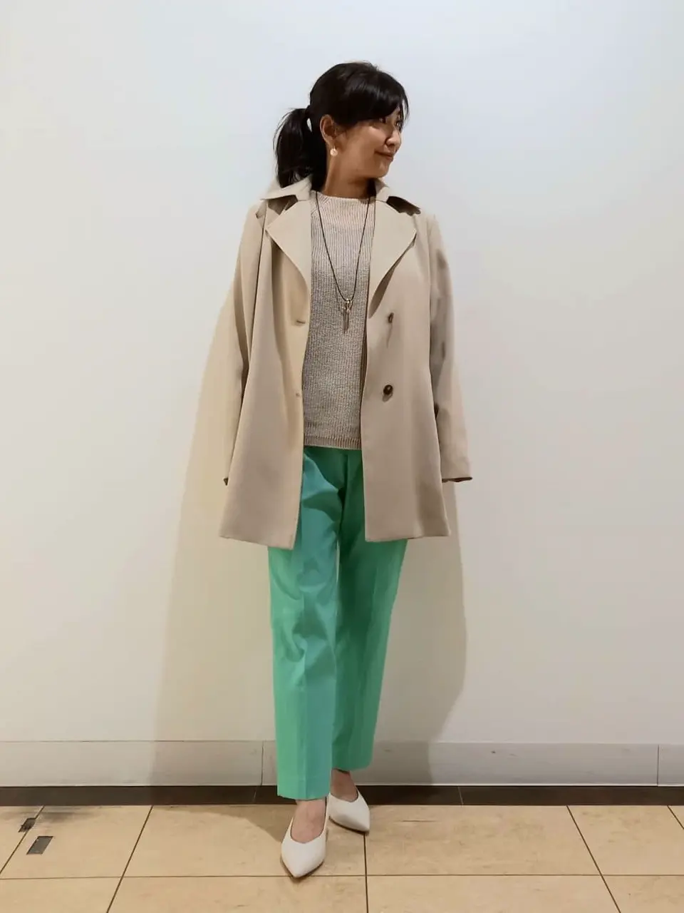 自由区 中川 コーディネート画像