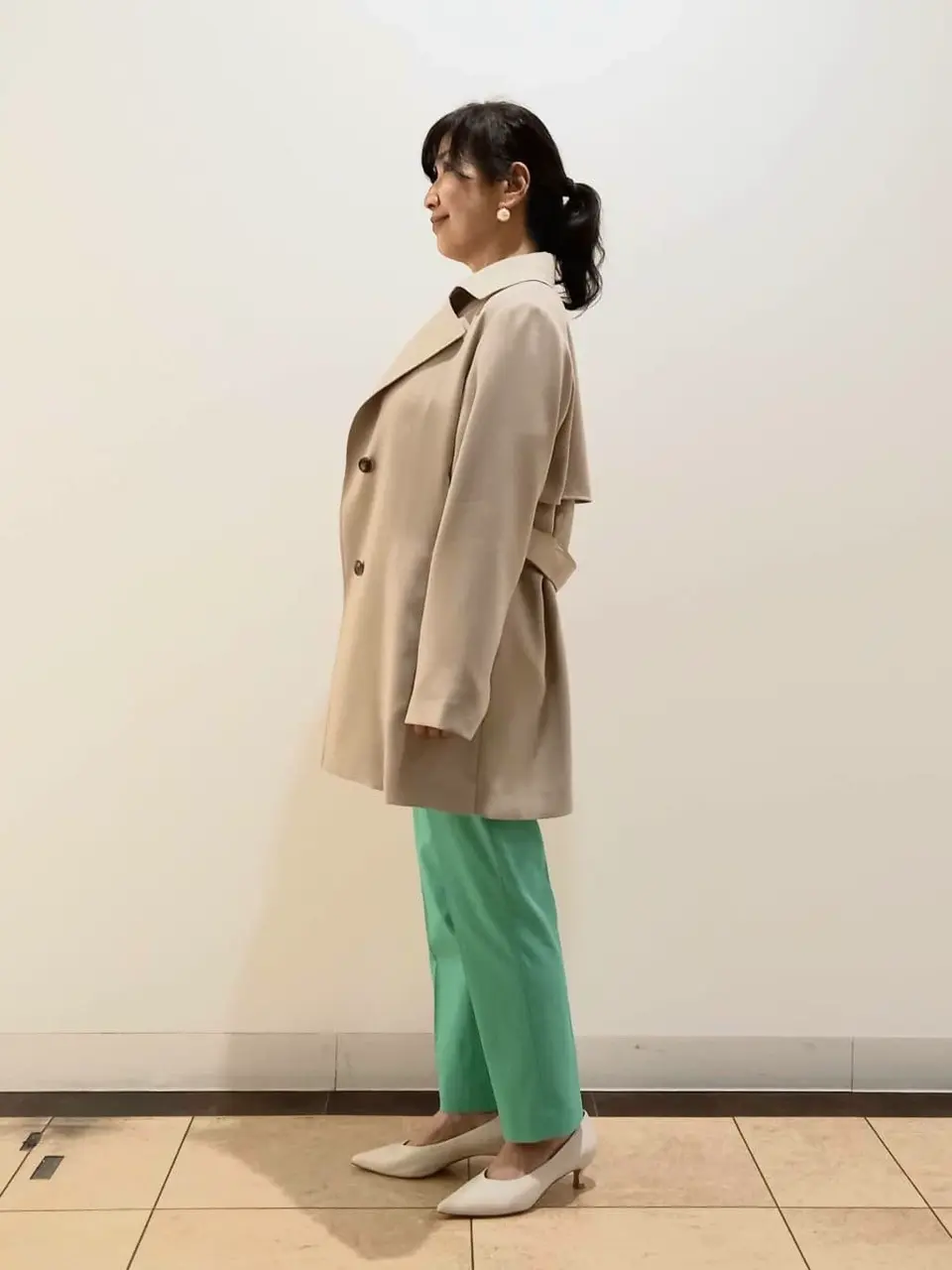 自由区 中川 コーディネート画像