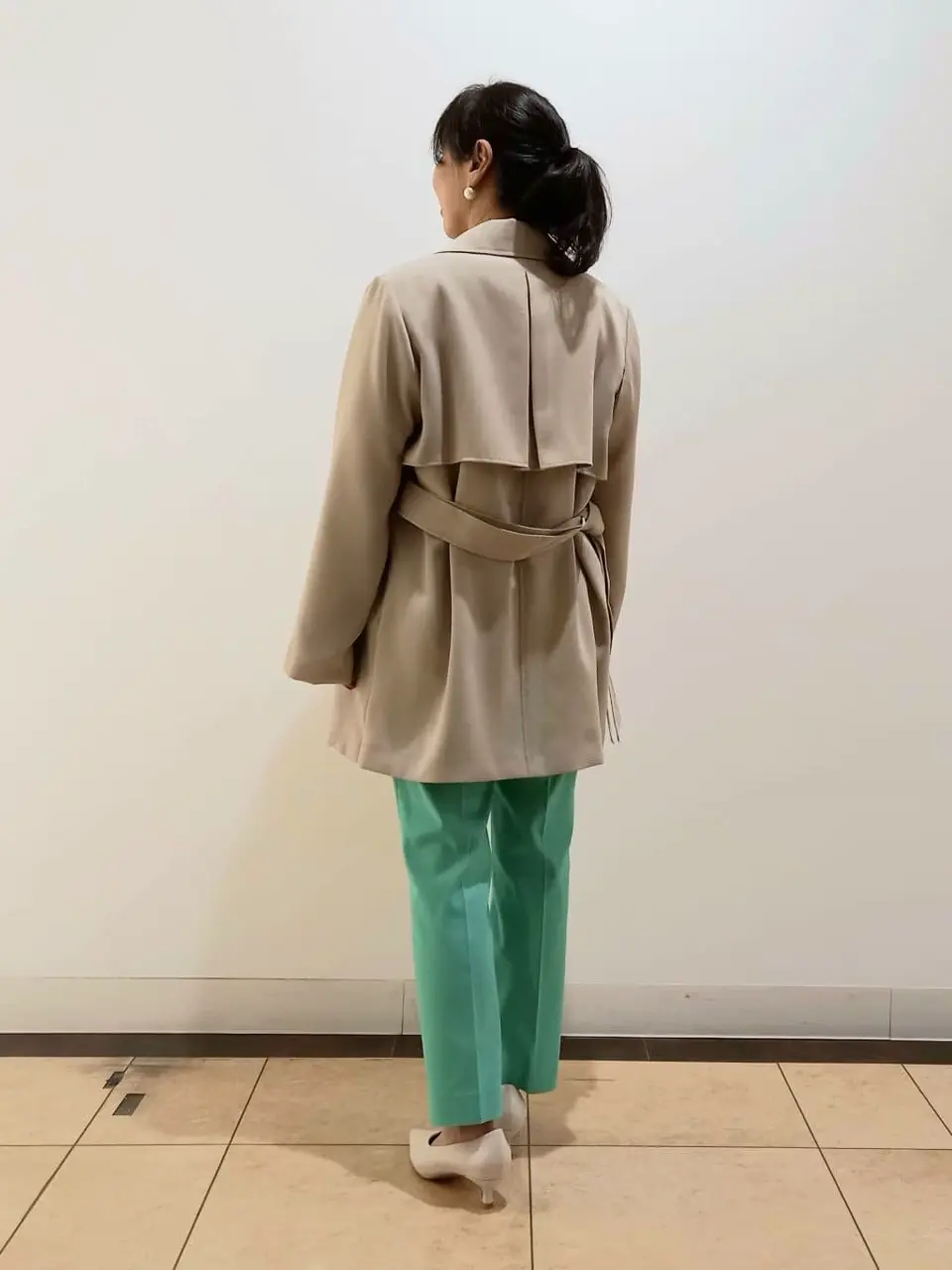 自由区 中川 コーディネート画像