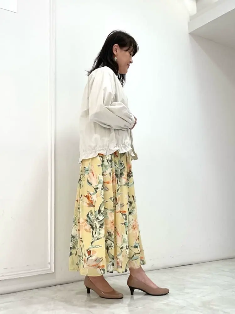 自由区 大野 コーディネート画像