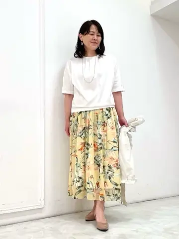 自由区 大野 コーディネート画像