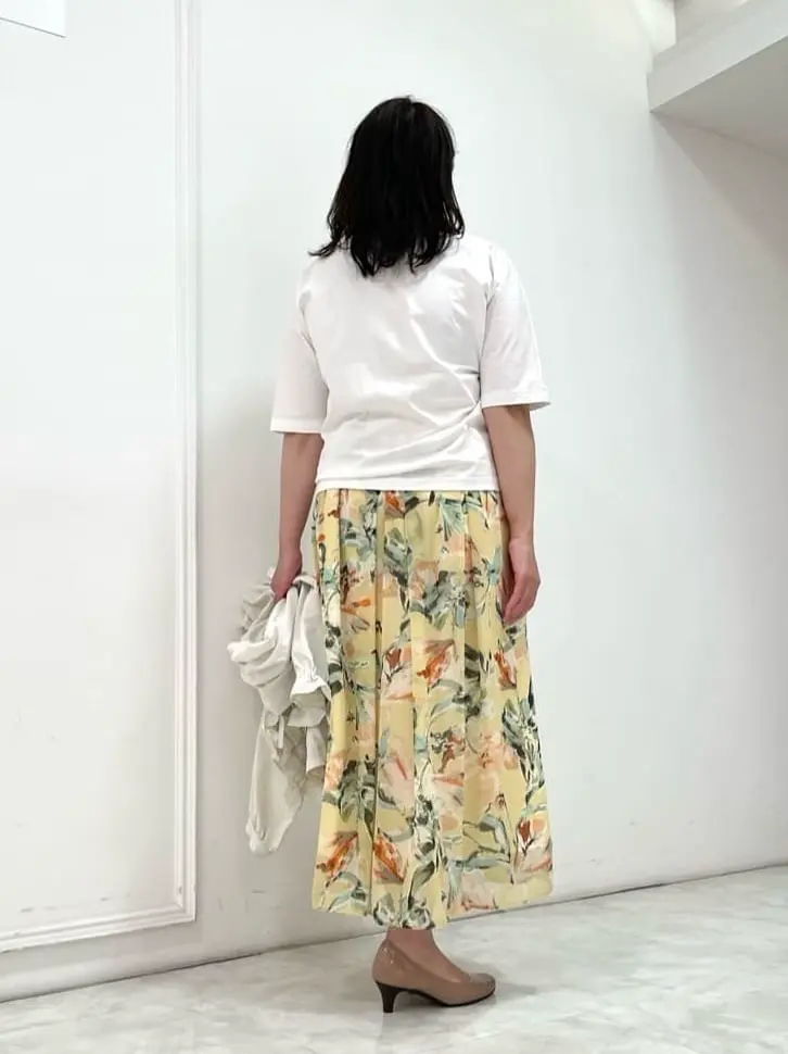 自由区 大野 コーディネート画像