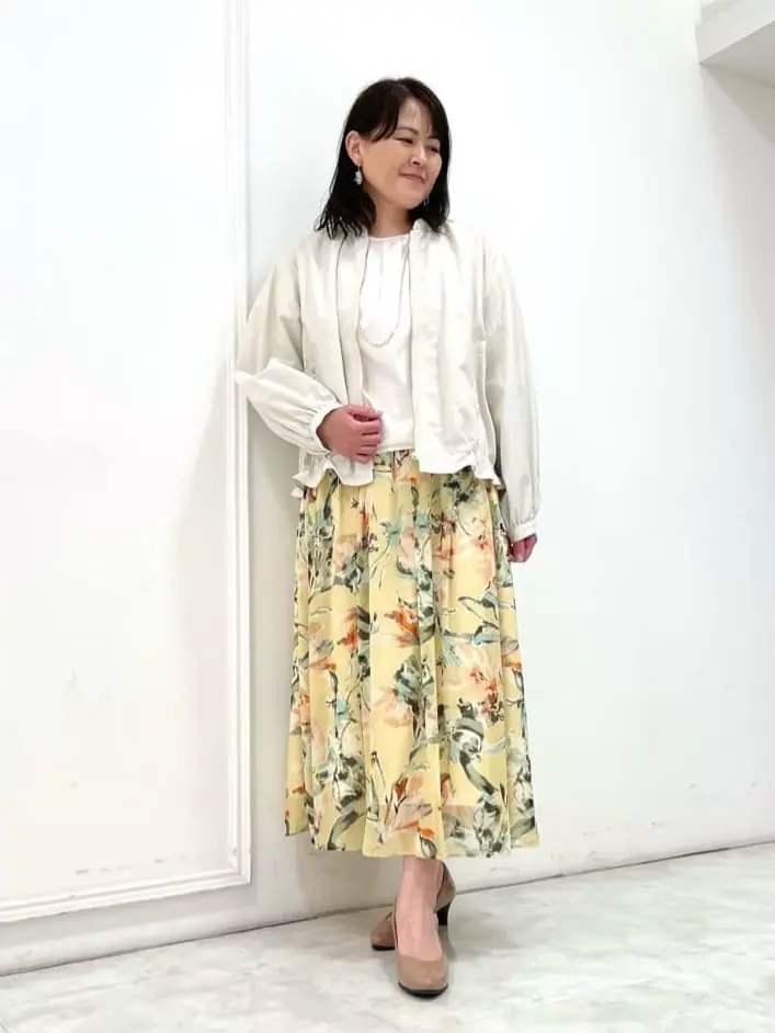 自由区 大野 コーディネート画像