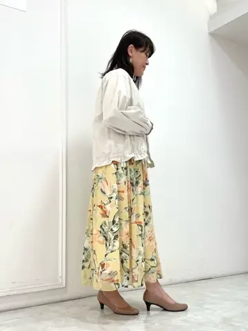 自由区 大野 コーディネート画像