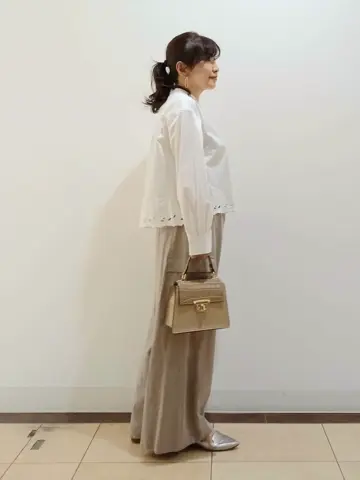 自由区 中川 コーディネート画像